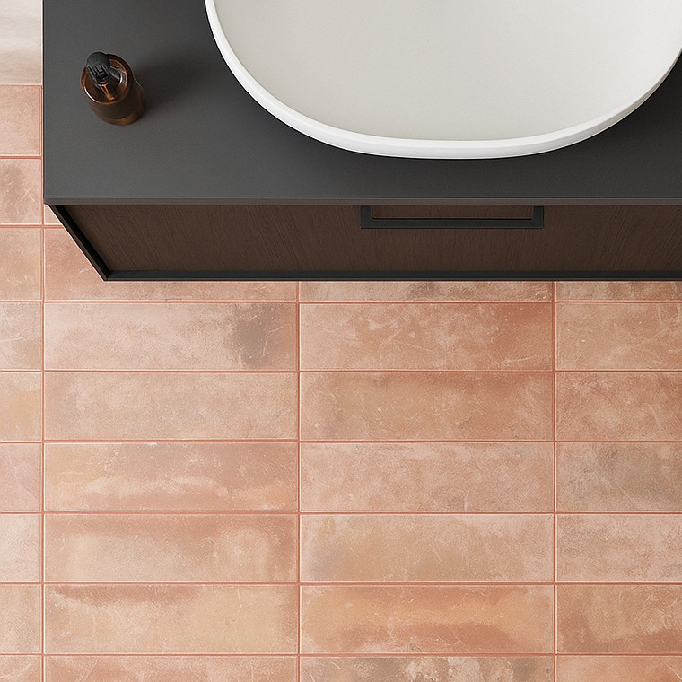 Sienna Cotto Terracotta Wall and Floor Tile - SAMPLE