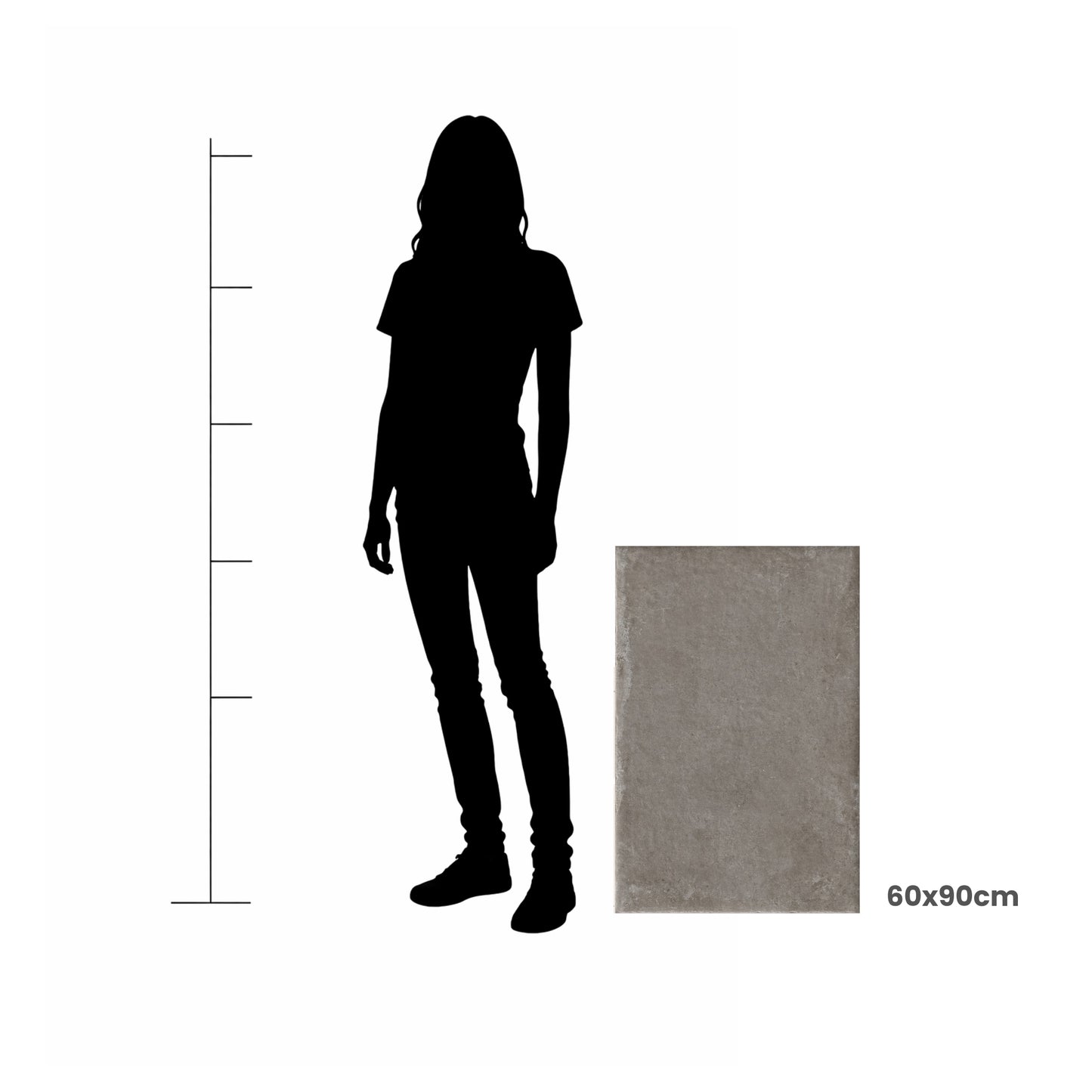 Landmark Graphite Outdoor Floor Tile 60x90cm