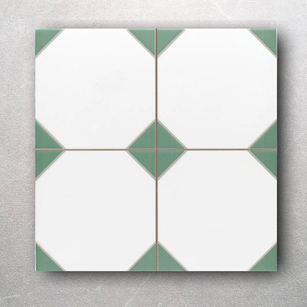 Angelico Green Wall and Floor Tile