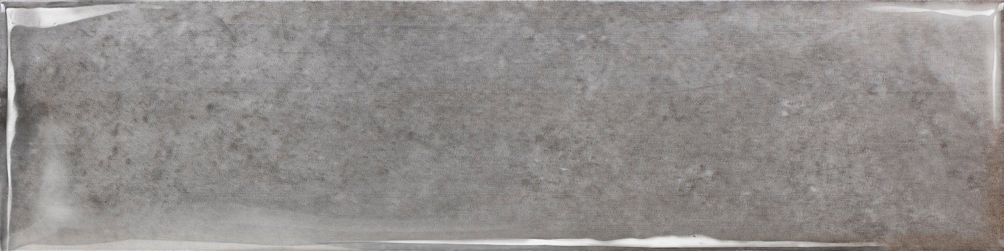 Parker Grey Brick Shape Wall Tile - SAMPLE