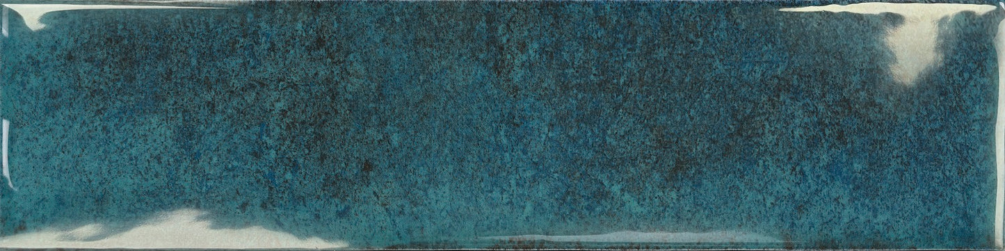 Parker Navy Brick Shape Wall Tile