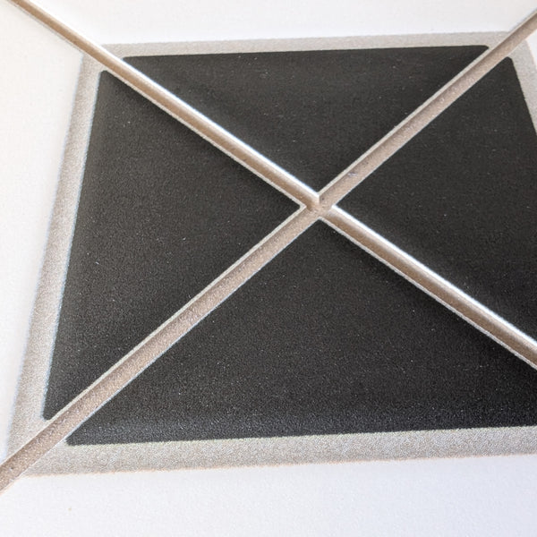 Angelico Black Wall and Floor Tile