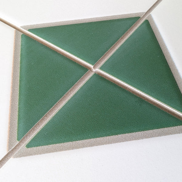 Angelico Green Wall and Floor Tile