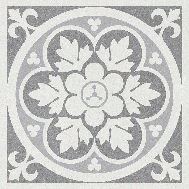 Chapel Light Grey Victorian Wall and Floor Tile - SAMPLE