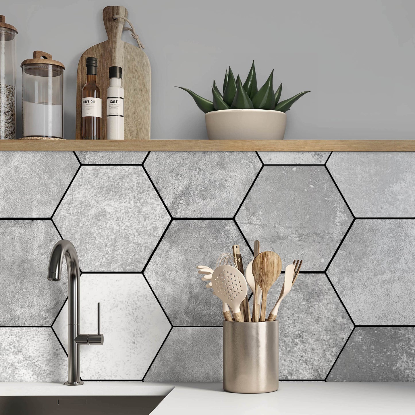 Felix Silver Grey Indoor/Outdoor Floor Tile