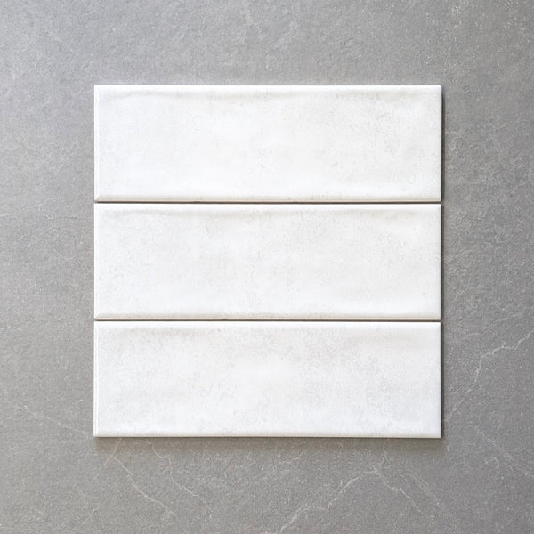 Creek Pearl White Wall Tile -SAMPLE