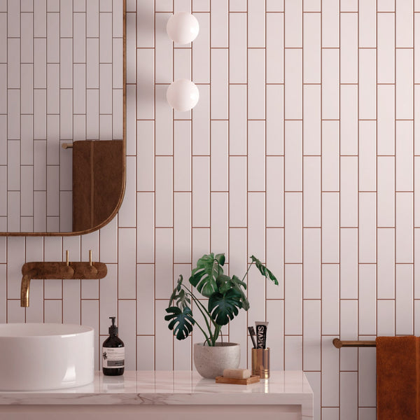Orbit Pink Wall Tiles