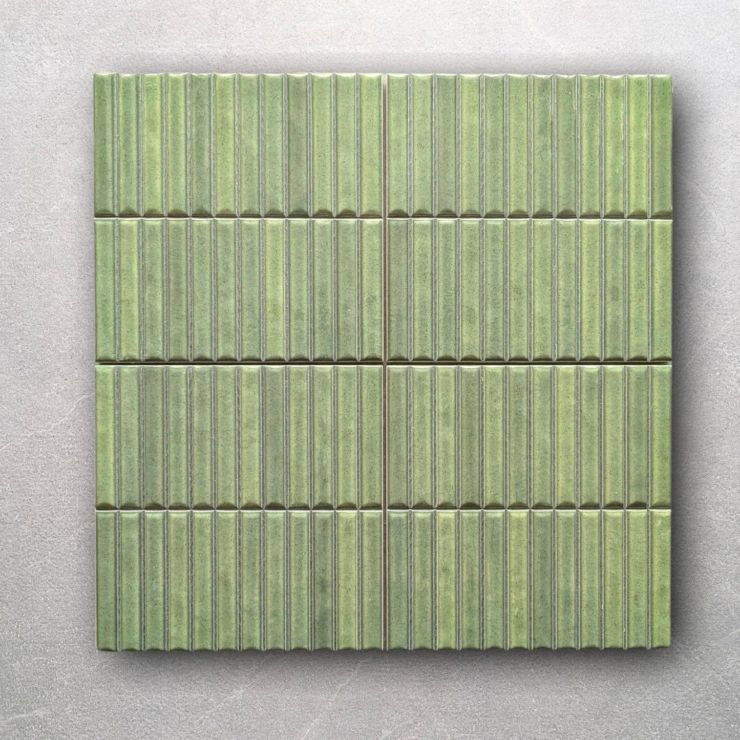 Fresco Green Kit Kat Wall Tiles