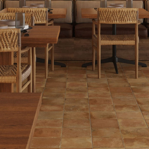 Casa Vita Cotto Terracotta Wall and Floor Tile