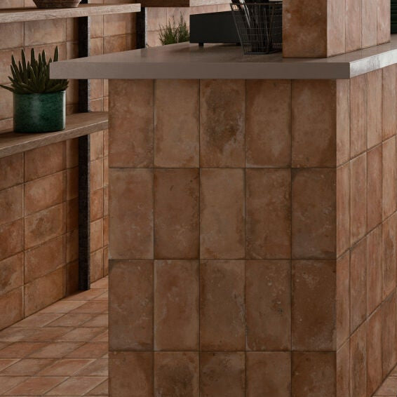 Casa Hecho Cotto Terracotta Wall and Floor Tile
