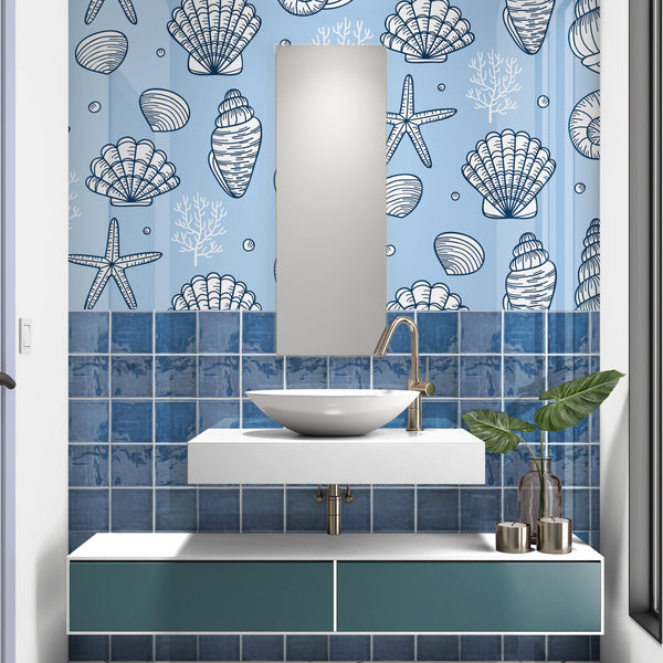 Harmony Blue Wall Tile