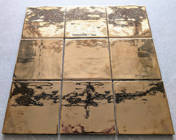 Harmony Gold Wall Tile