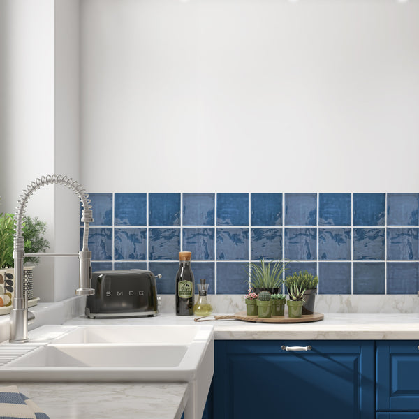 Harmony Blue Wall Tile