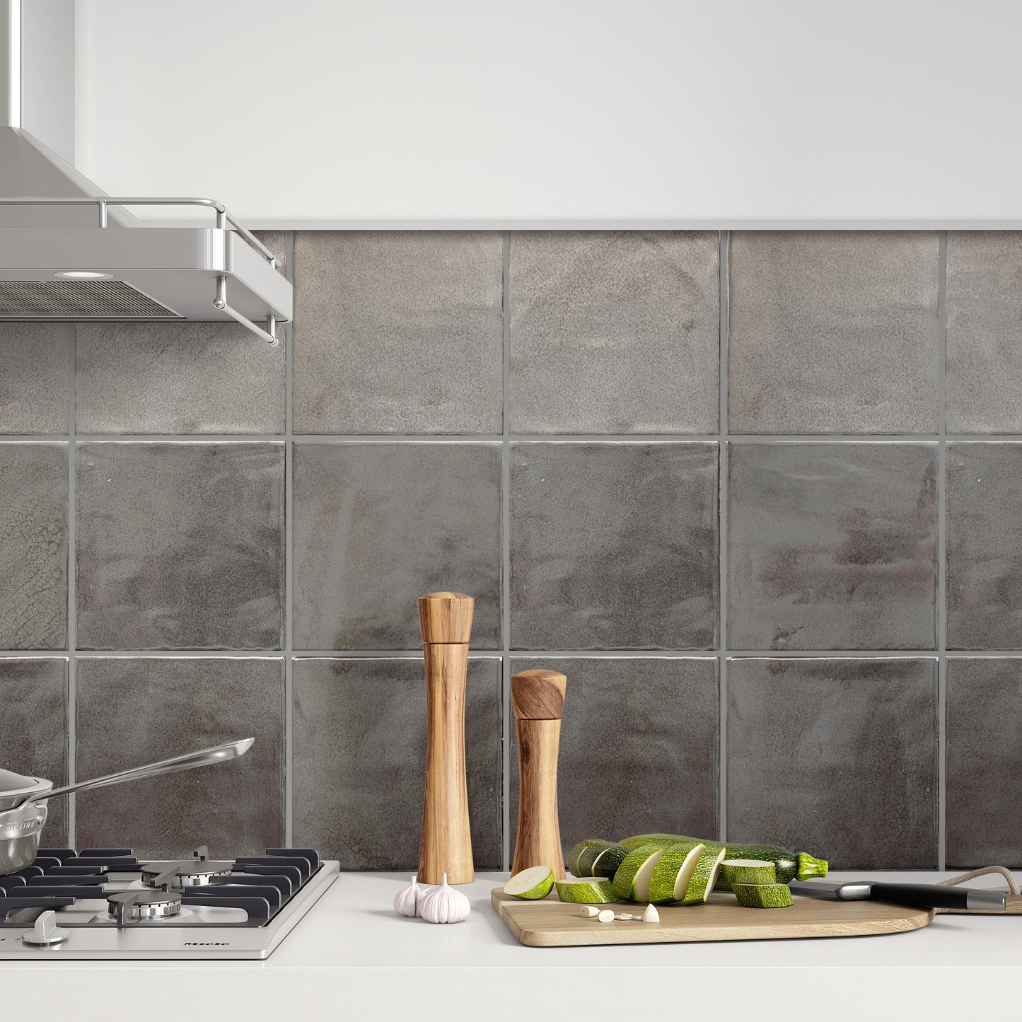 Harmony Silver Wall Tile