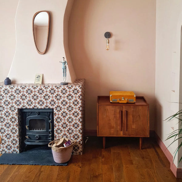 Medina Sunset Geometric Wall Tile