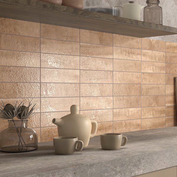 Joy Cotto Rustic Terracotta Ceramic Wall Tile