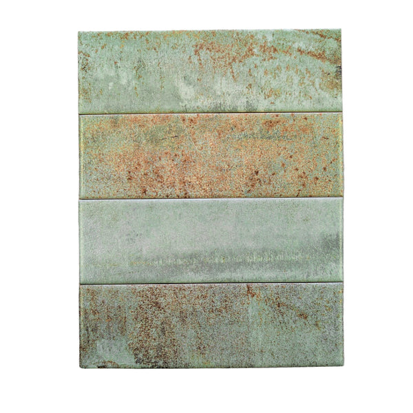 Joy Rustic Green Ceramic Wall Tile
