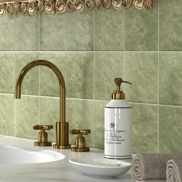 Medina Jade Green Wall Tile