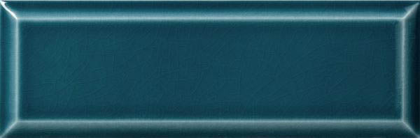 Maze Blue Chinois Bevelled Edge Wall Tile