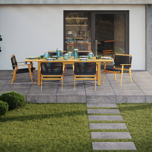 Volt Anthracite Outdoor Floor Tile