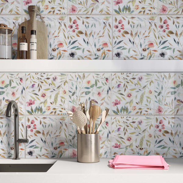 Summer Paddock Decorative Wall Tile