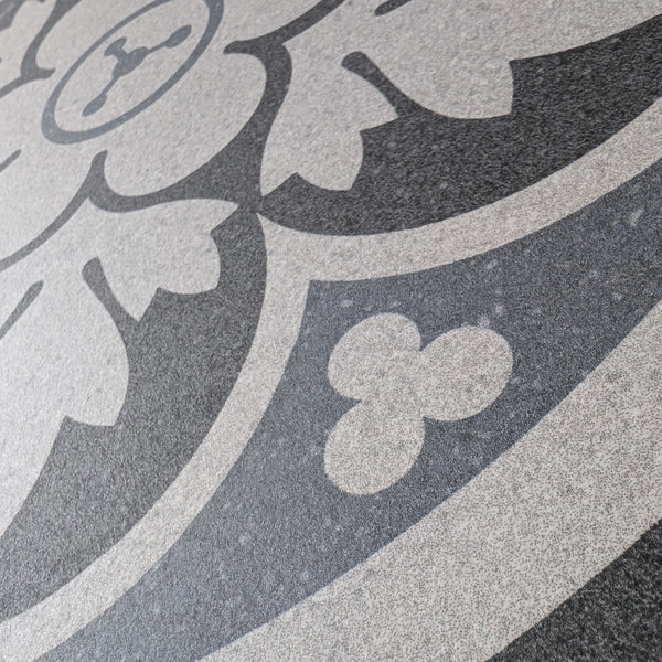 Chapel Blue Victorian Wall and Floor Tile