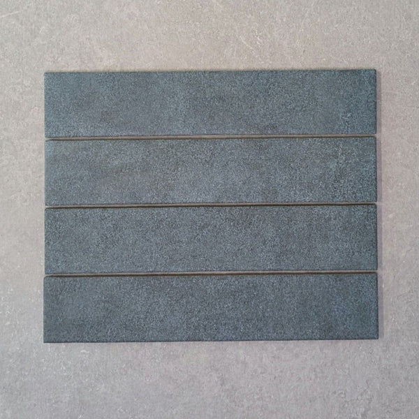 Matinée Denim Blue Wall and Floor Tile