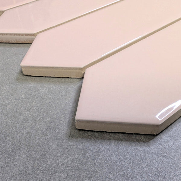 Delilah Blush Pink Wall Tile