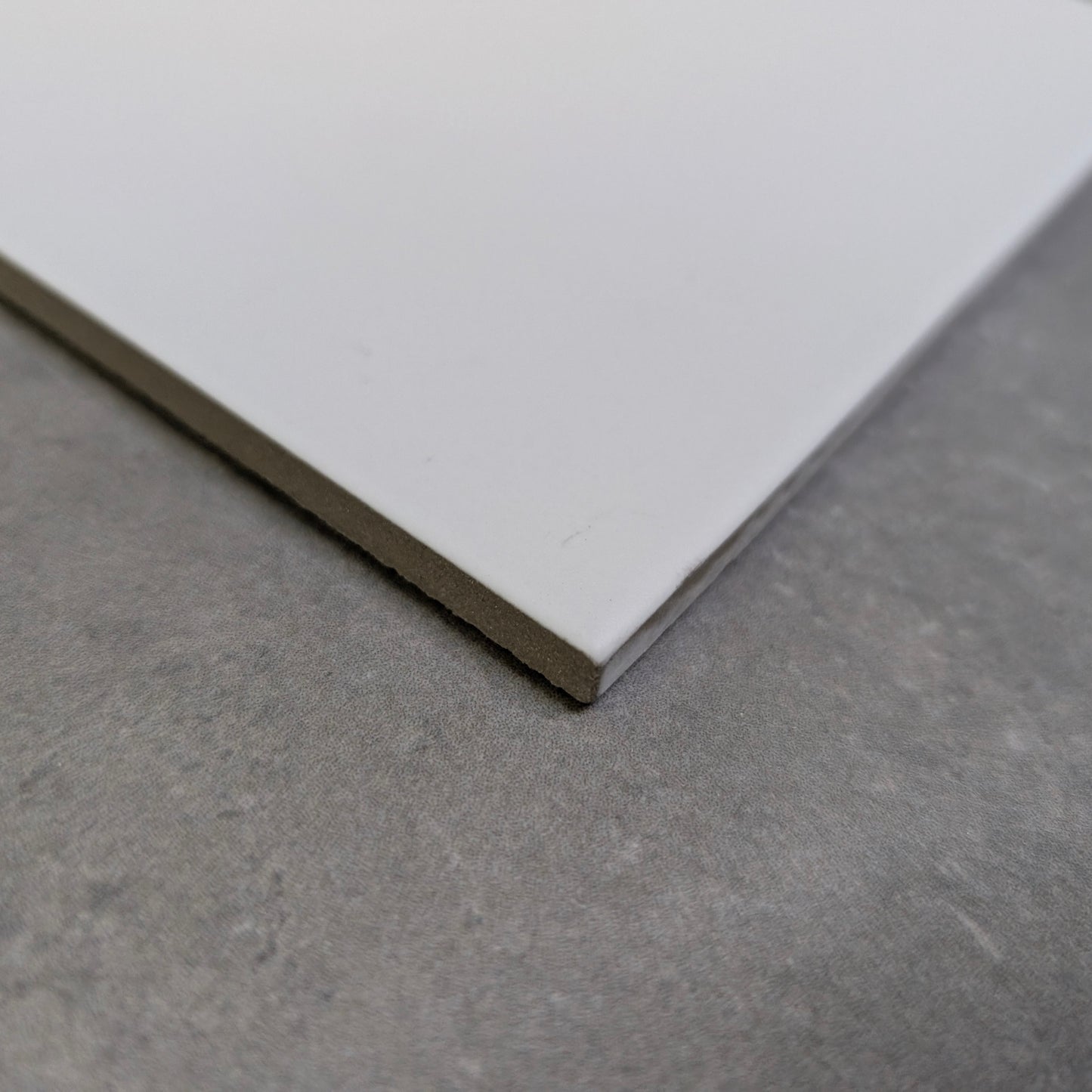 Ealing Chequerboard Terracotta And White Wall & Floor Tiles