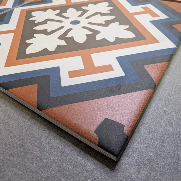 Camden Patterned Wall and Floor Tile