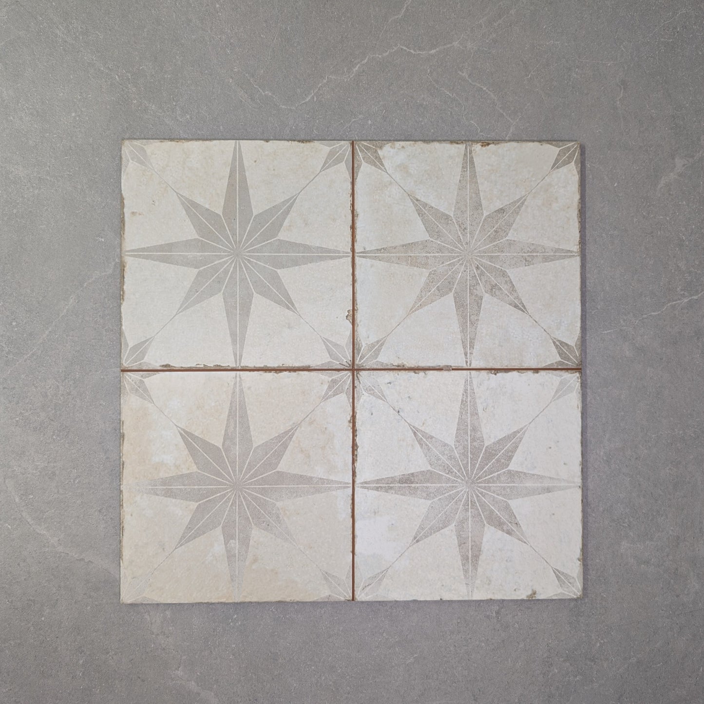North Star White Wall and Floor Tile - SAMPLE