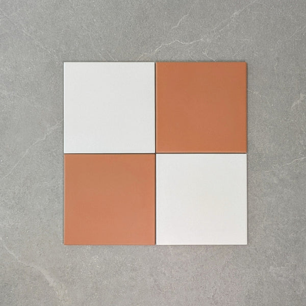 Ealing Plain Terracotta Wall and Floor Tile