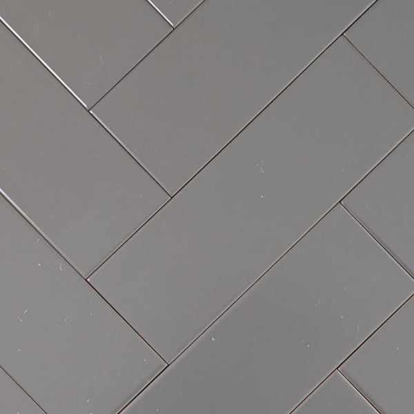 Sonic Dark Grey Matt Wall Tile