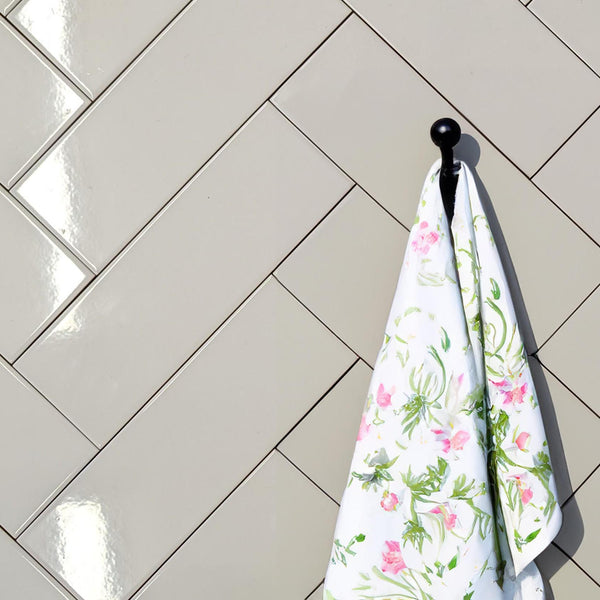 Sonic White Gloss Wall Tile