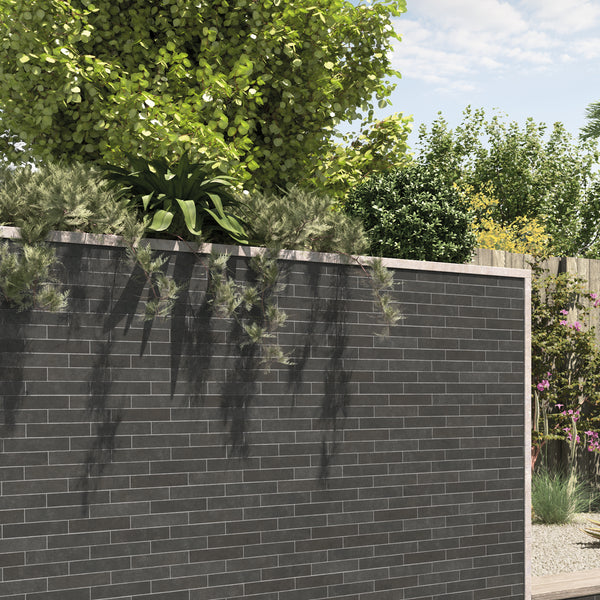 Matinée Charcoal Grey Wall and Floor Tile