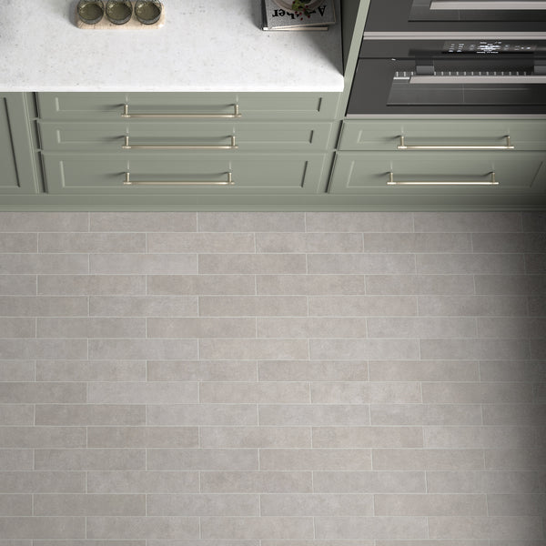Matinée Grey Wall and Floor Tile
