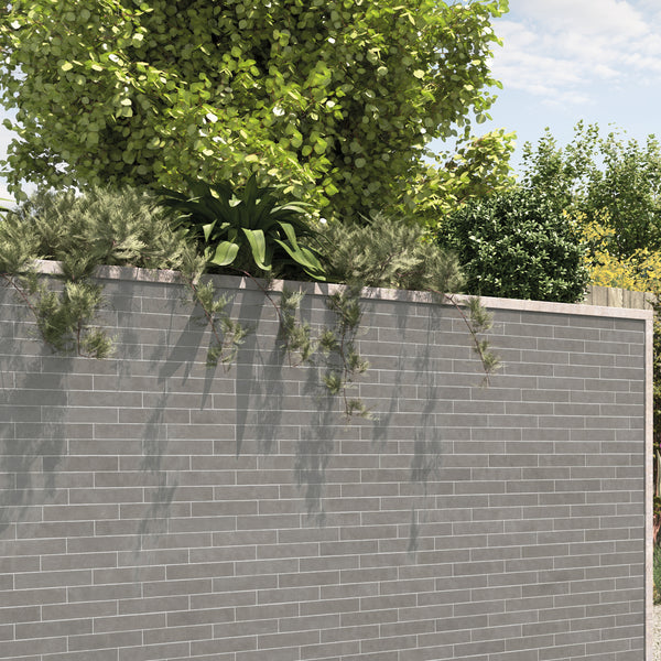 Matinée Grey Wall and Floor Tile