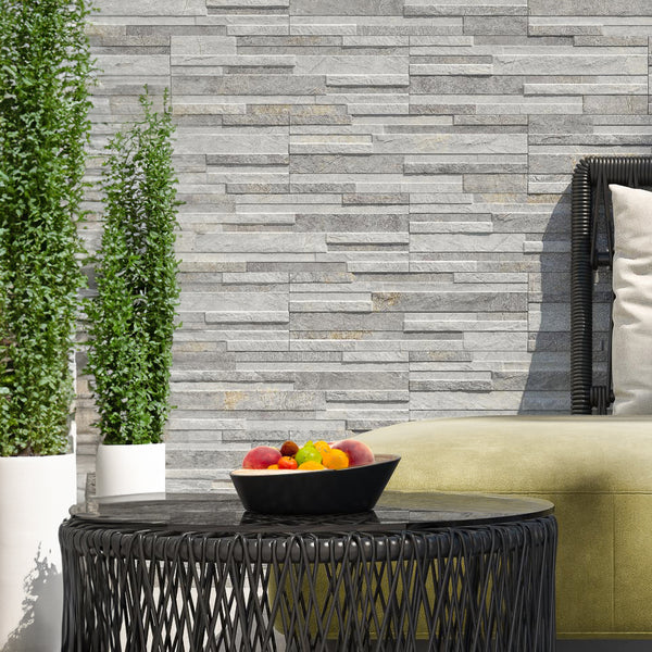 Summit Gris split-face Wall Tile