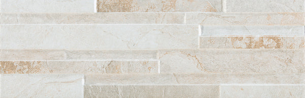 Summit Cream split-face Wall Tile