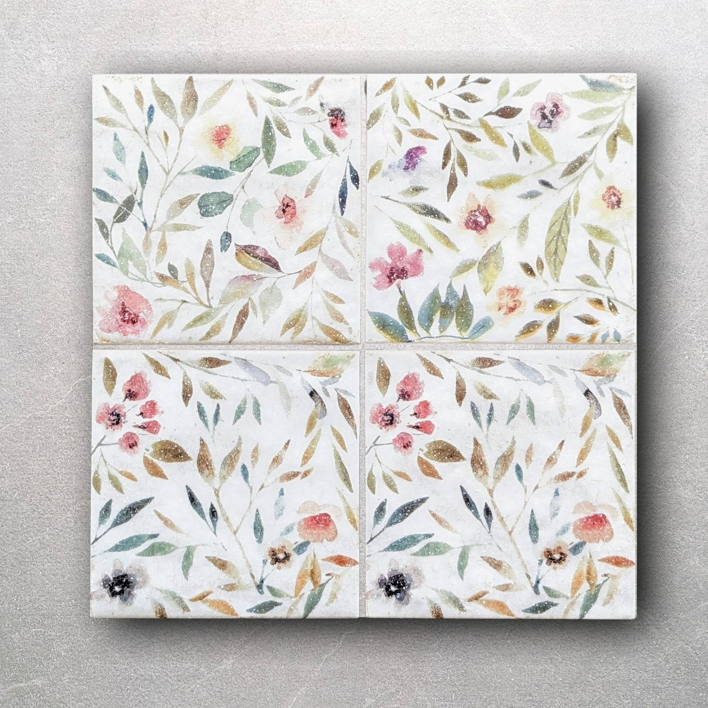 Summer Paddock Decorative Wall Tile - SAMPLE