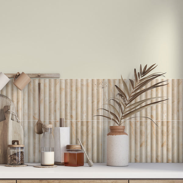 Atelier Wave Sand Wall Tile