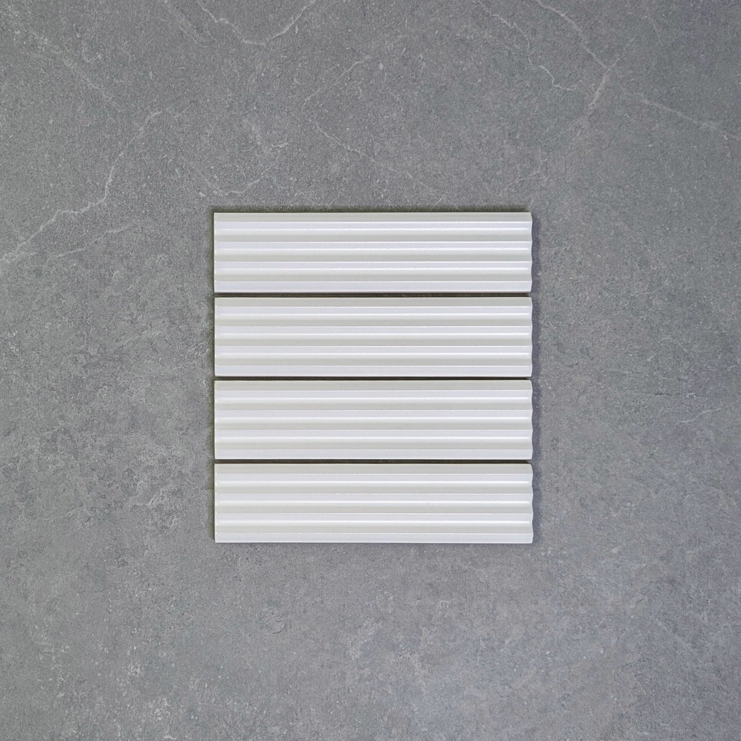 Orbit White Pointed Wall Tile - SAMPLE
