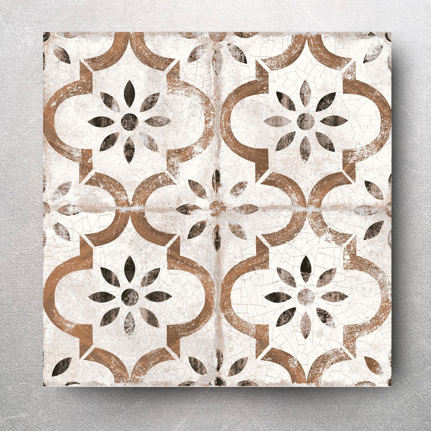York Terracotta Victorian Wall And Floor Tile - SAMPLE