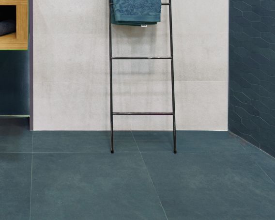 Broadway Blue Stone Effect Floor Tile - SAMPLE