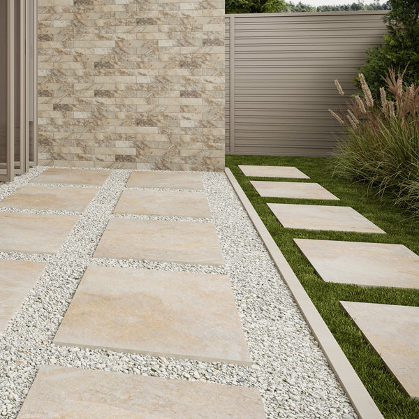Mayfair Ivory Outdoor Tile