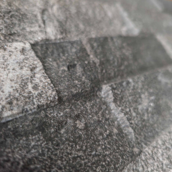 Ebro Split Face Dark Grey Wall Tile