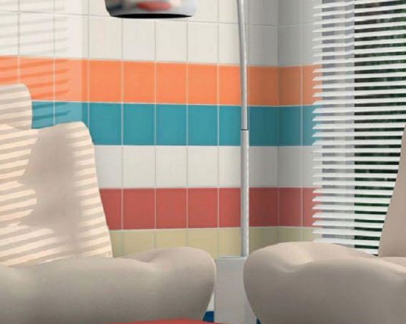Wall Tile Small Square - Elementary Range | Tiles360