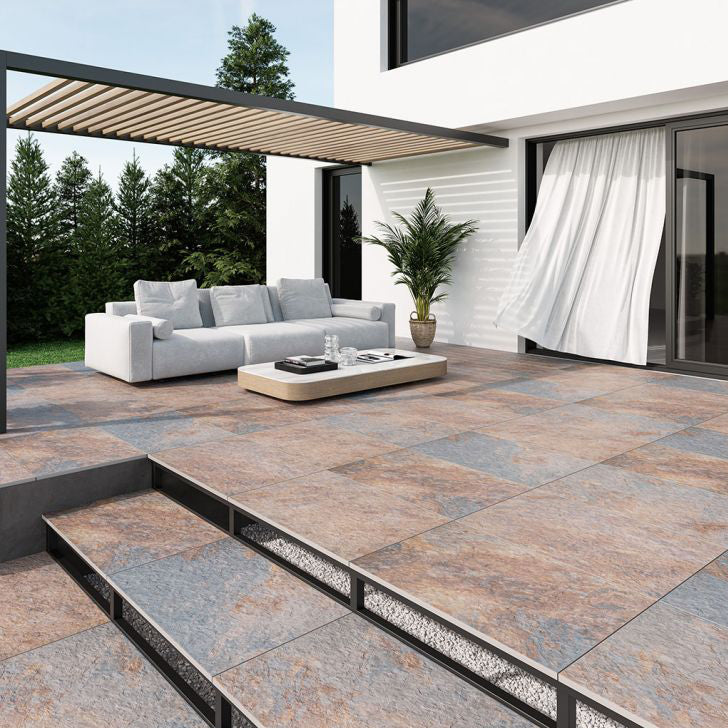 Abbey Rustic Outdoor Floor Tile - SAMPLE