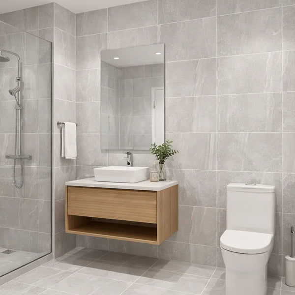 Austral Grey Wall and Floor Tile