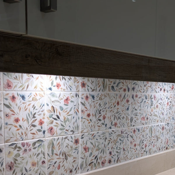 Summer Paddock Decorative Wall Tile